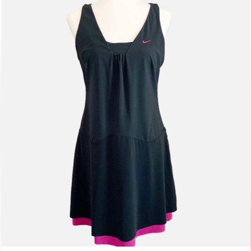 Nike Black and Pink Women's Dress